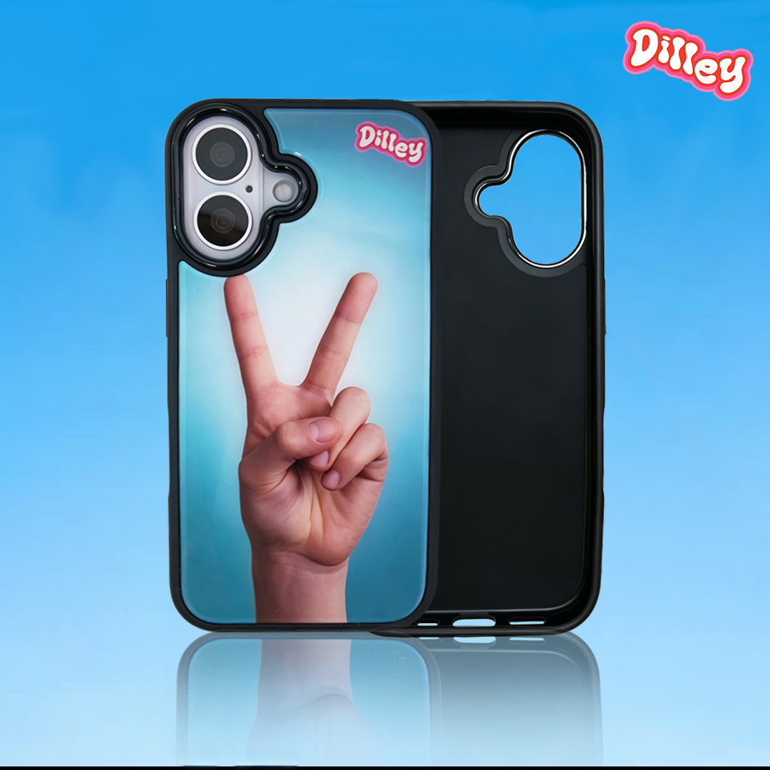 Funda para iPhone MagSafe con la Mano de la Paz