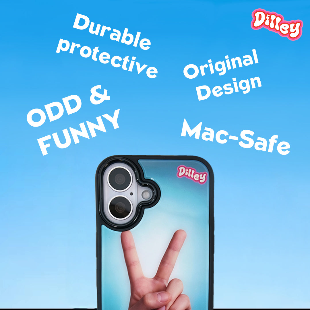 Funda para iPhone MagSafe con la Mano de la Paz