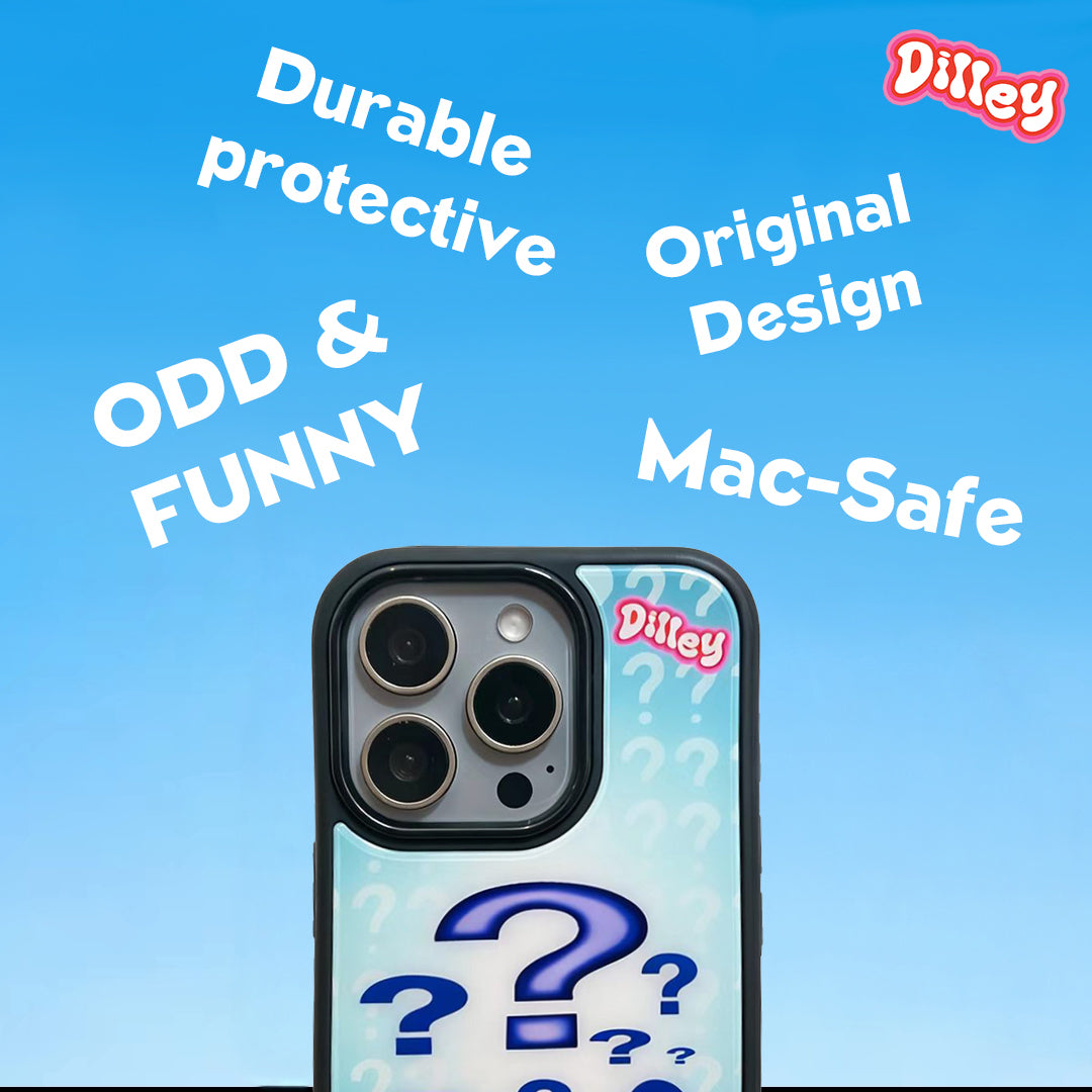 Full of question MagSafe iPhone Case