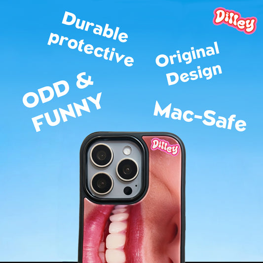 Funda Grin Mouth MagSafe para iPhone
