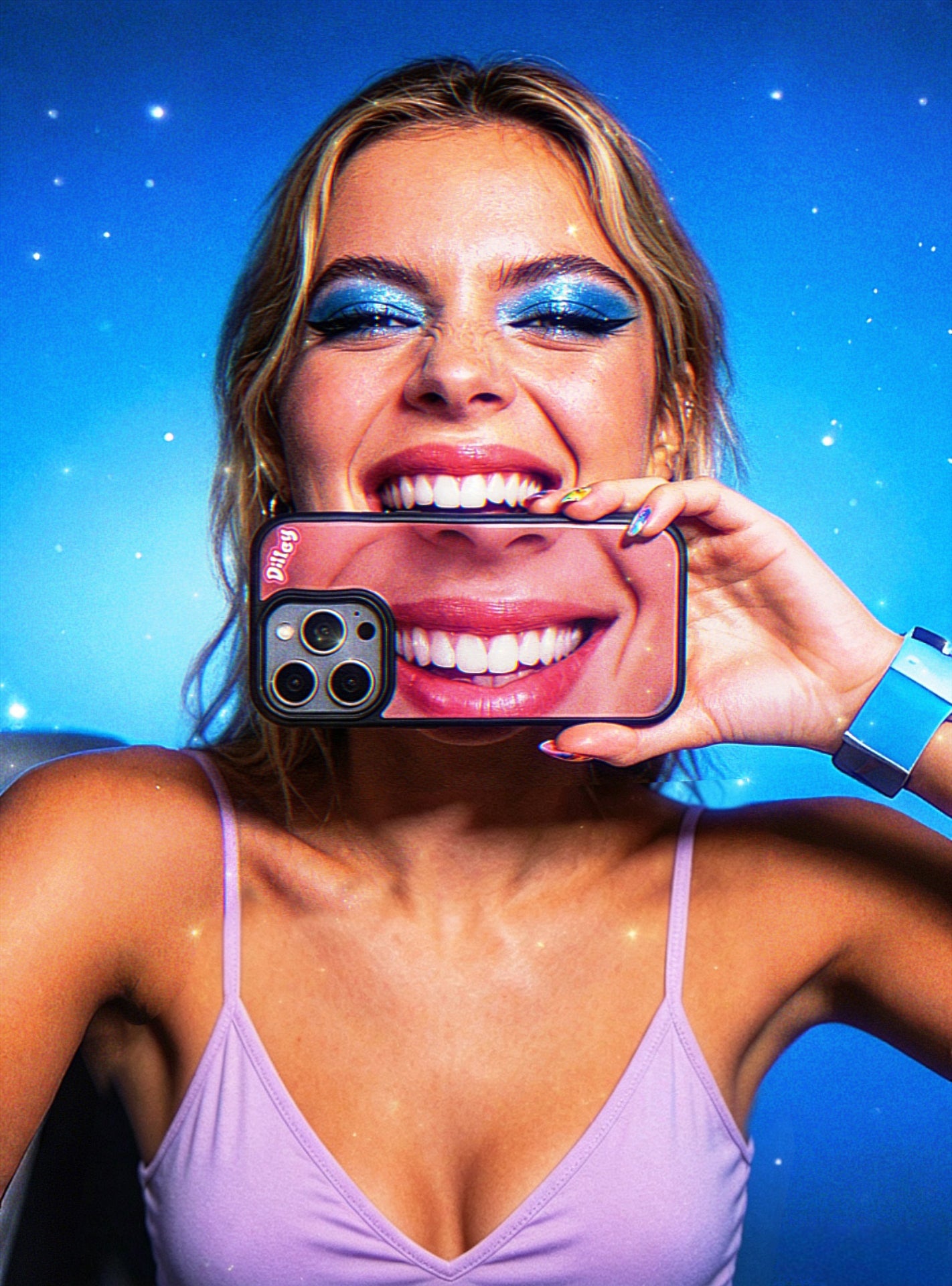 Grin Mouth MagSafe iPhone Case