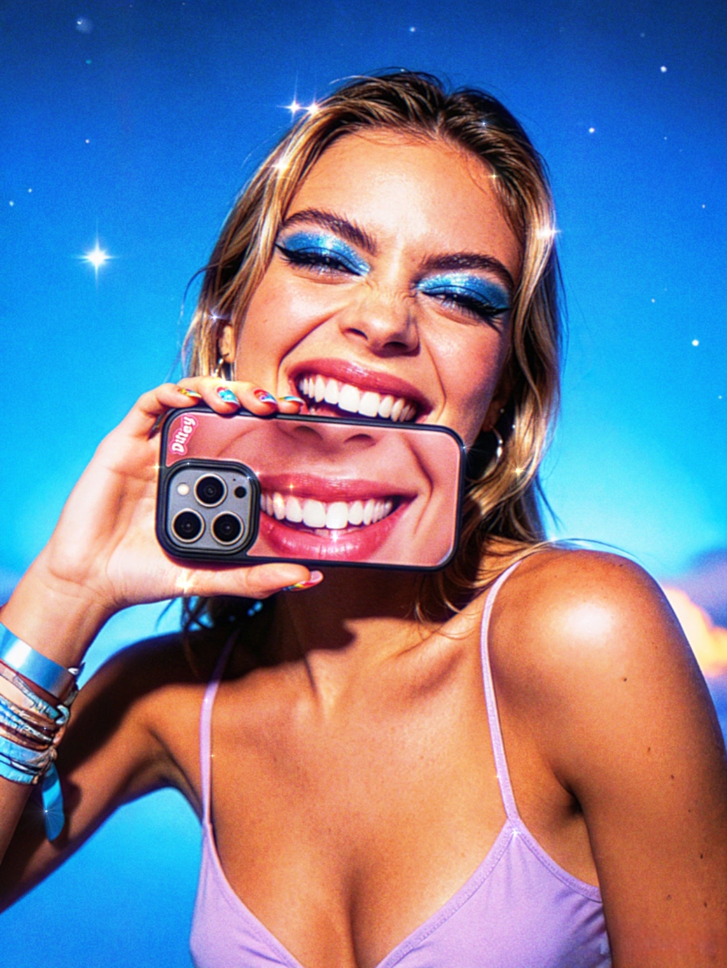 Grin Mouth MagSafe iPhone Case