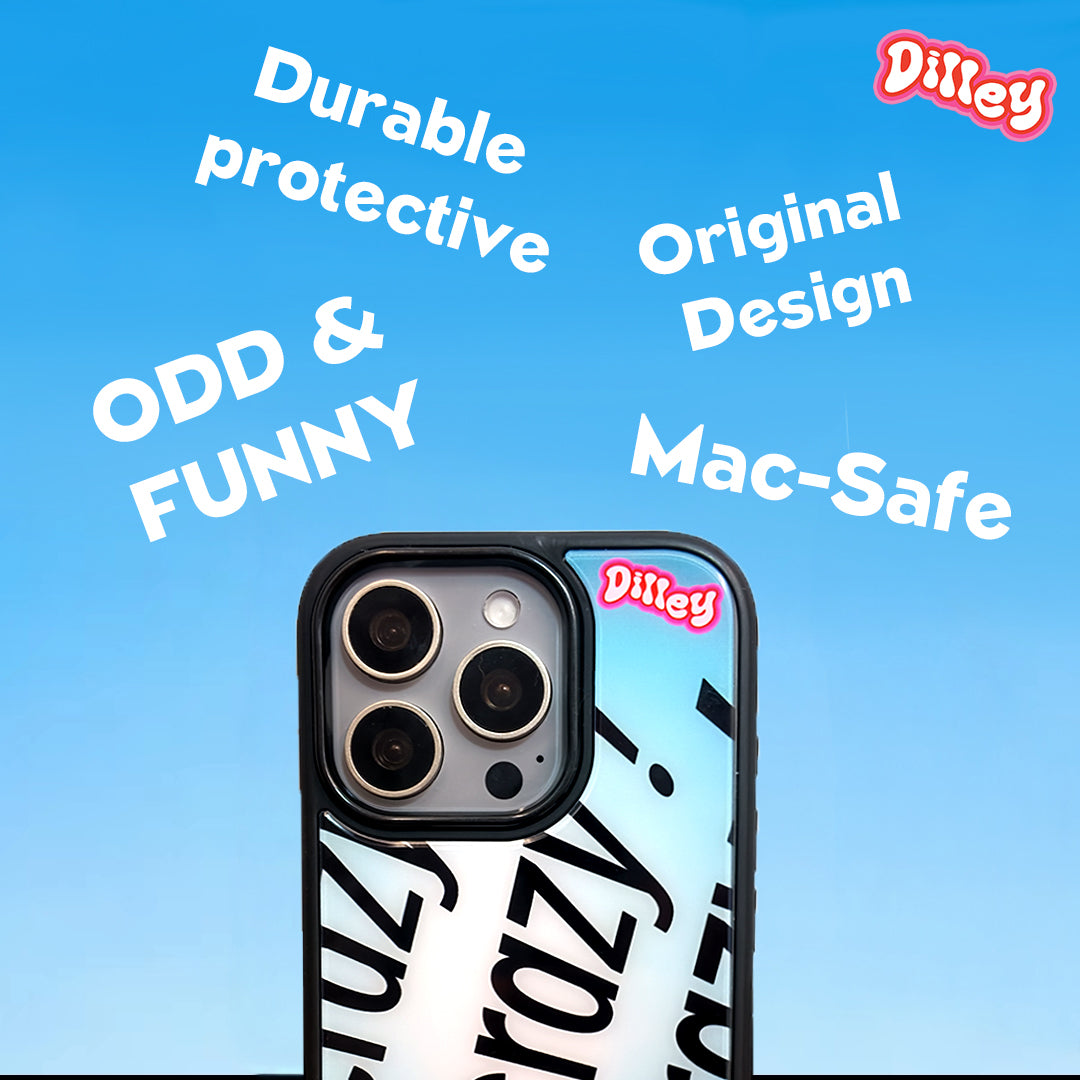 I Am Crazy MagSafe iPhone Case